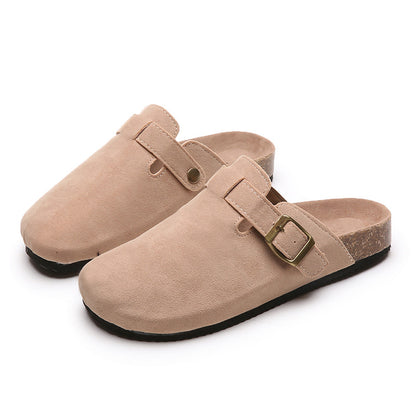 Sandals worn casually