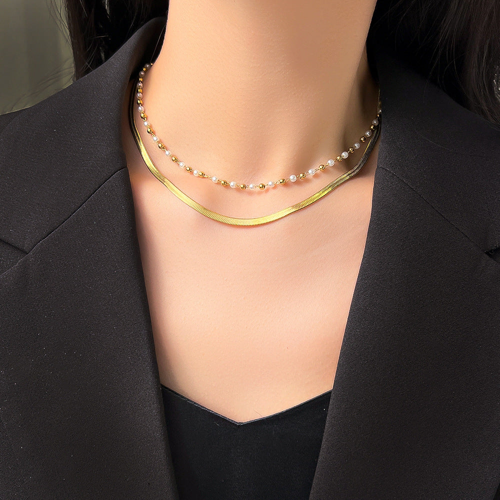 Women's Clavicle Chain – mTm