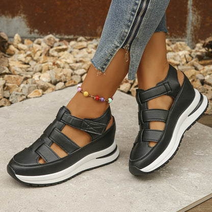 Orthopedic Wedge High Sneakers