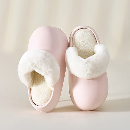 Detachable Plush Slippers