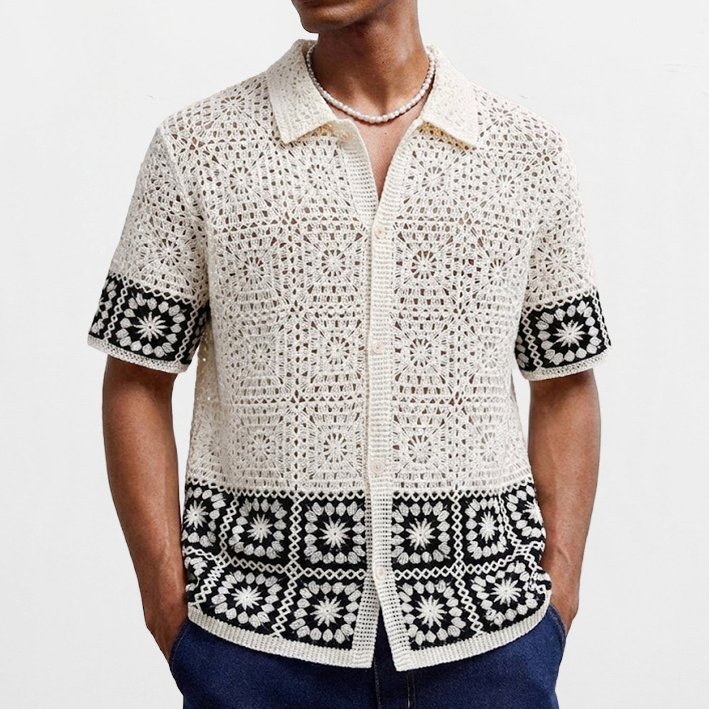 Heritage Crochet Shirt