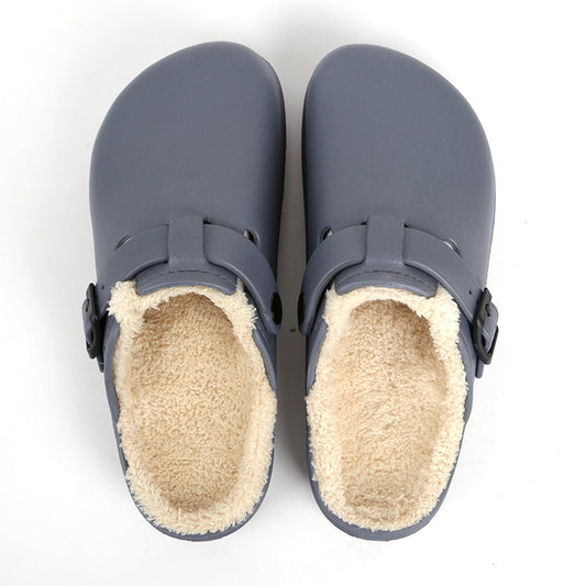 Buckle Slippers