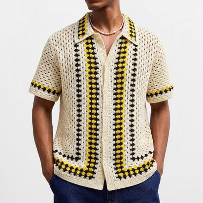 Solstice Crochet Shirt