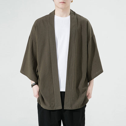 Kyoto Linen Cardigan