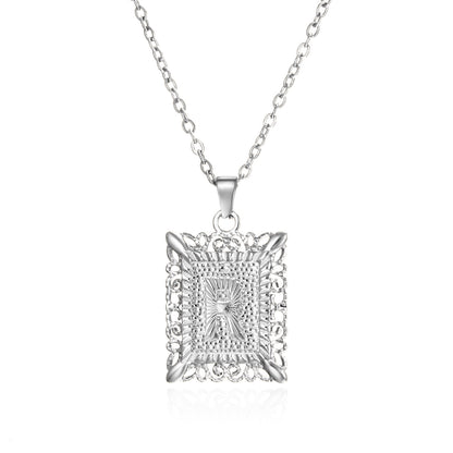 Initial Letter Necklace