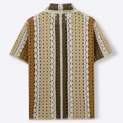 Riviera Crochet Shirt