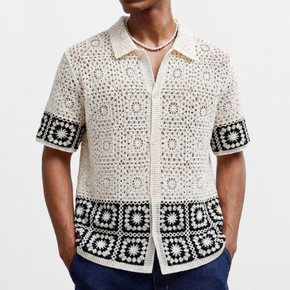 Heritage Crochet Shirt