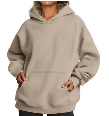 Oversized Fleece Hoodies