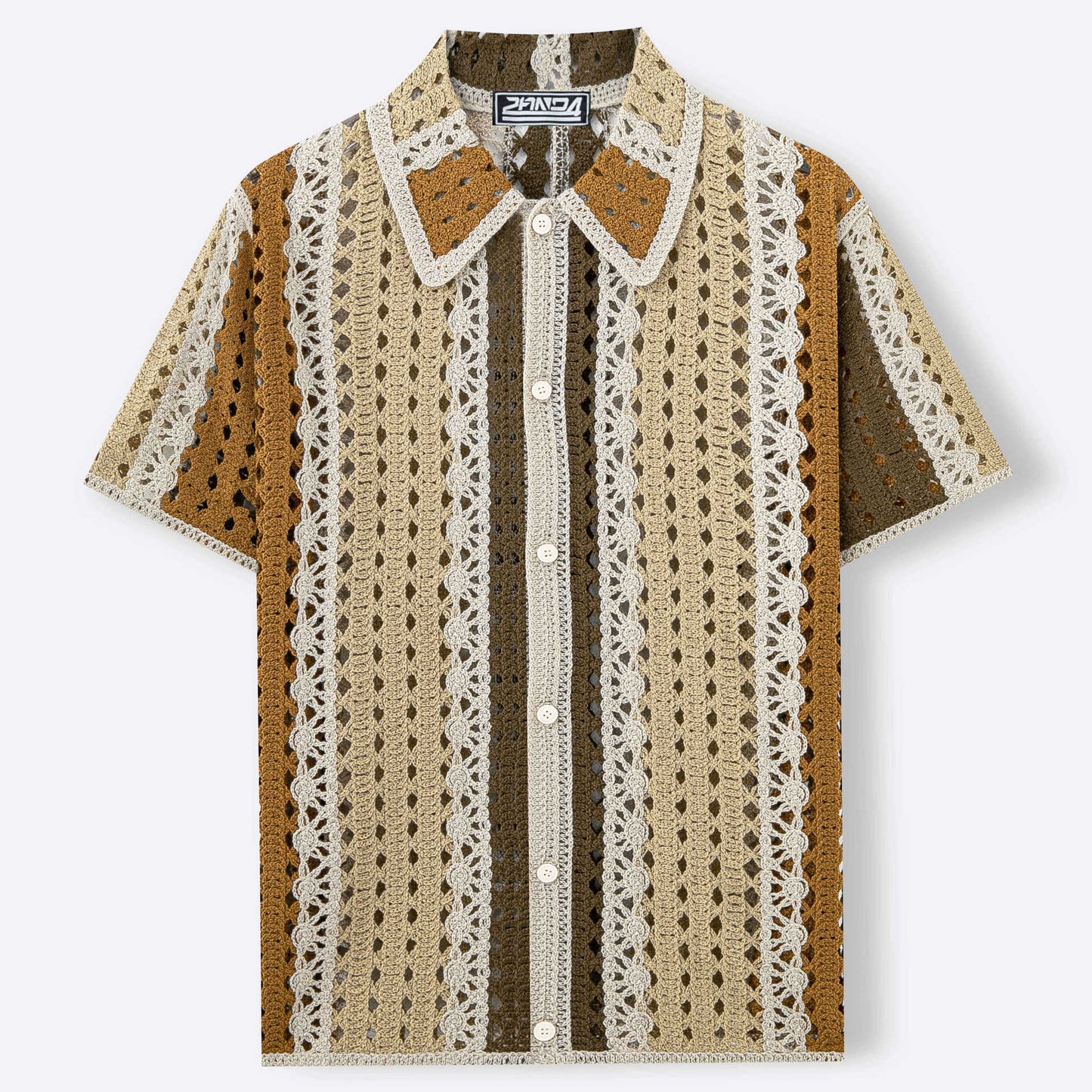 Riviera Crochet Shirt