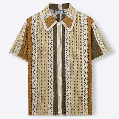 Riviera Crochet Shirt