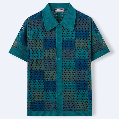 Atlas Crochet Shirt