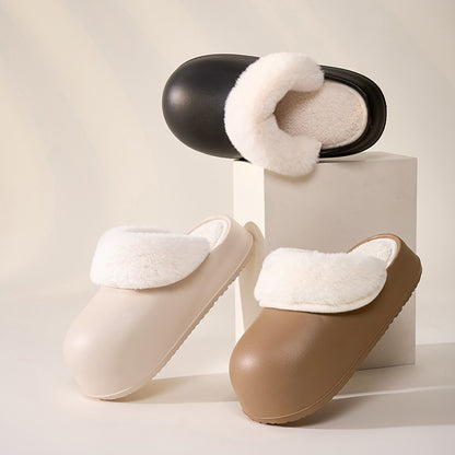 Detachable Plush Slippers