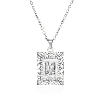 Initial Letter Necklace