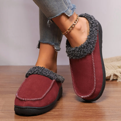 Winter Slip-On Slippers