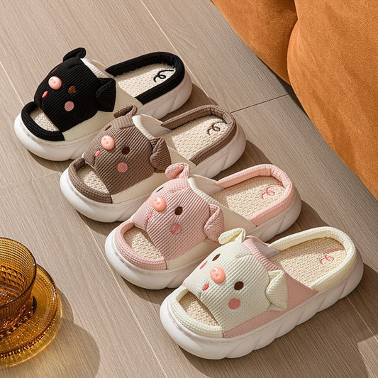 Piggy Plush Slippers