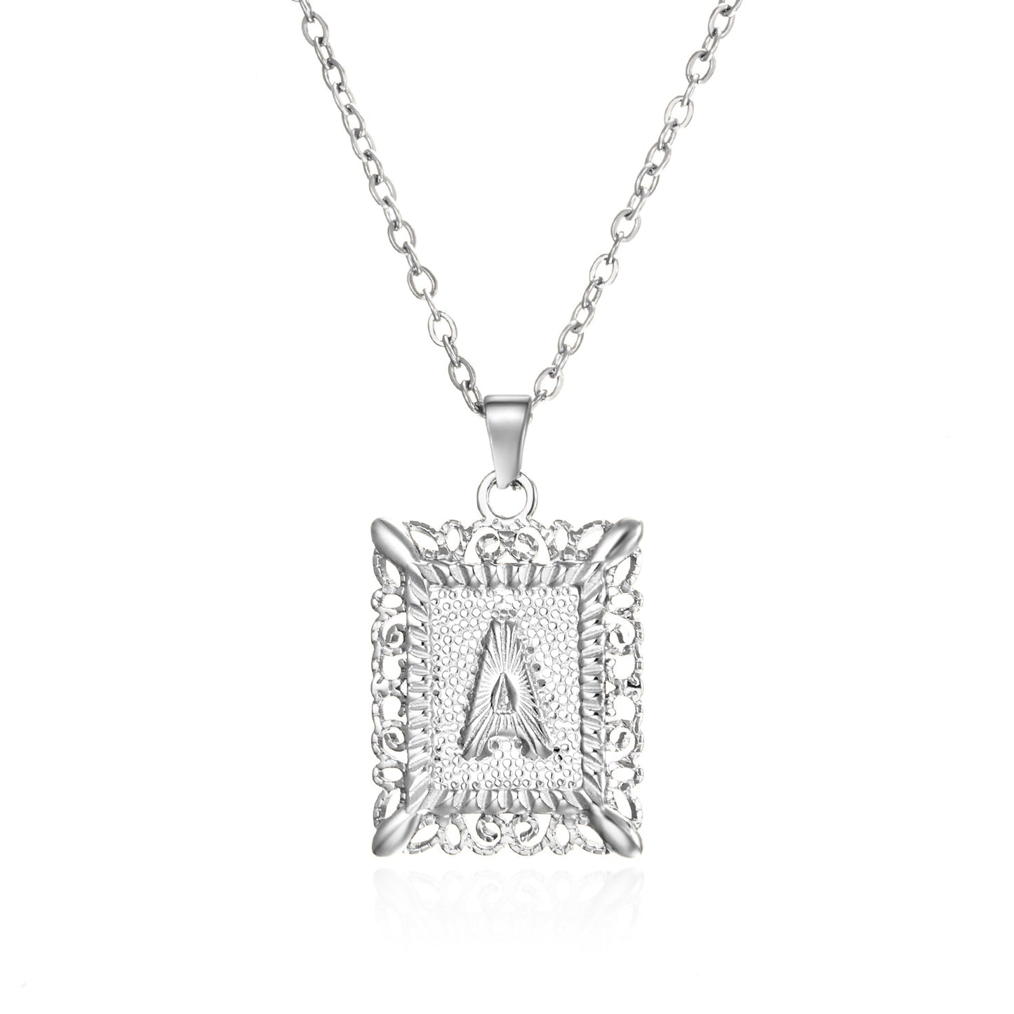 Initial Letter Necklace
