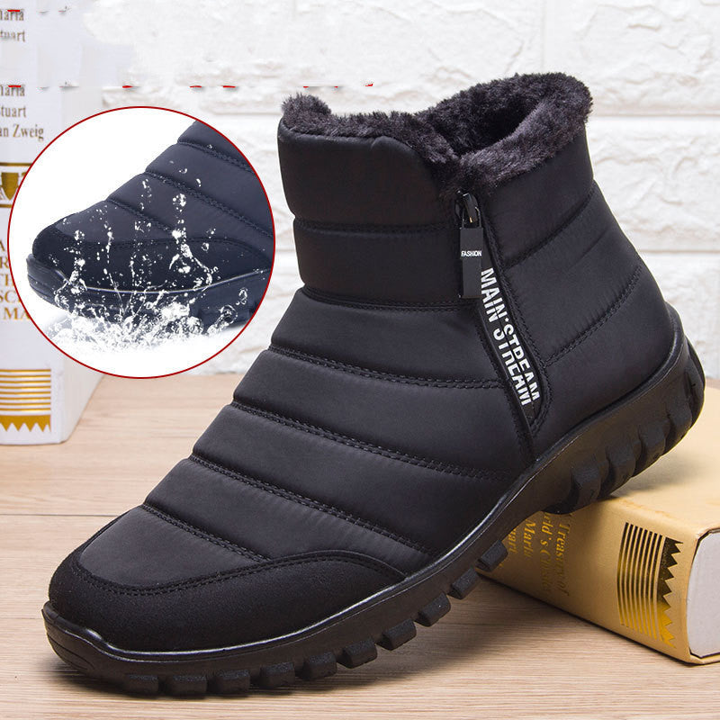 Men's Waterproof Snow Boots