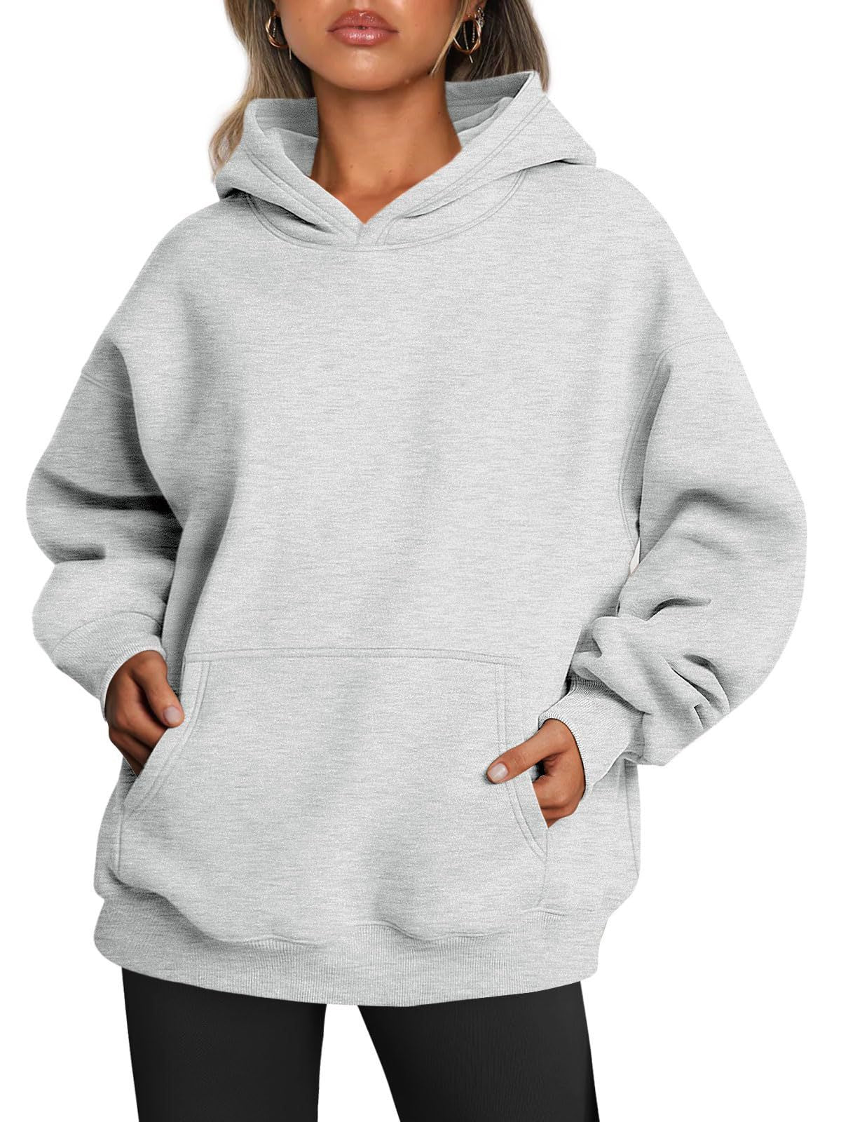 Oversized Fleece Hoodies