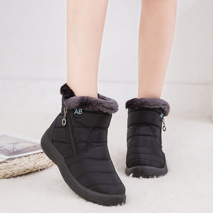 Waterproof Snow Boots Plush