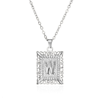 Initial Letter Necklace