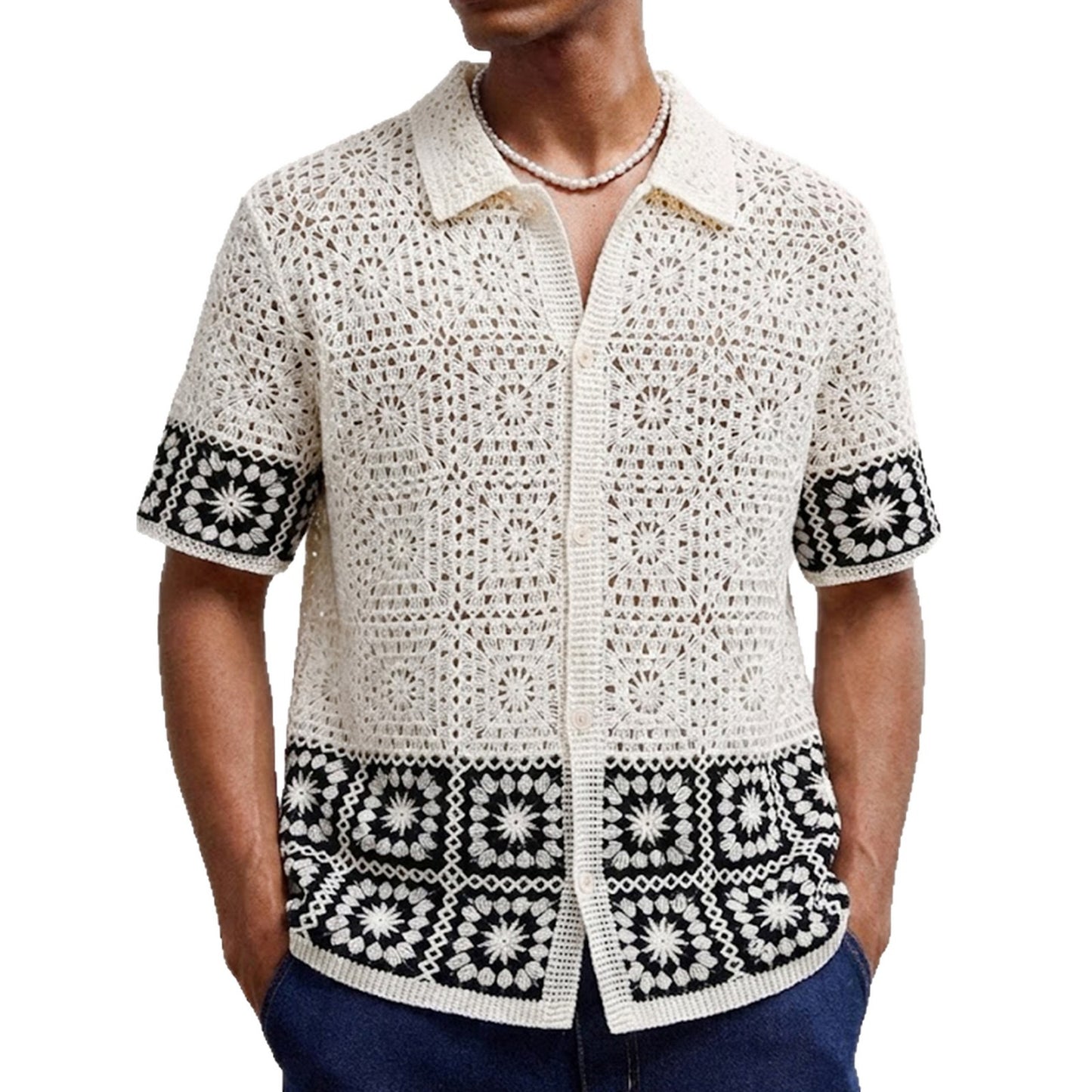 Heritage Crochet Shirt