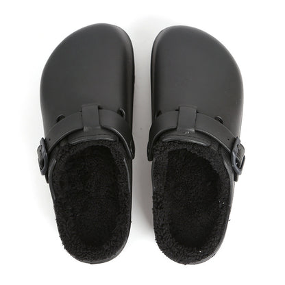 Buckle Slippers