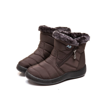 Waterproof Snow Boots Plush