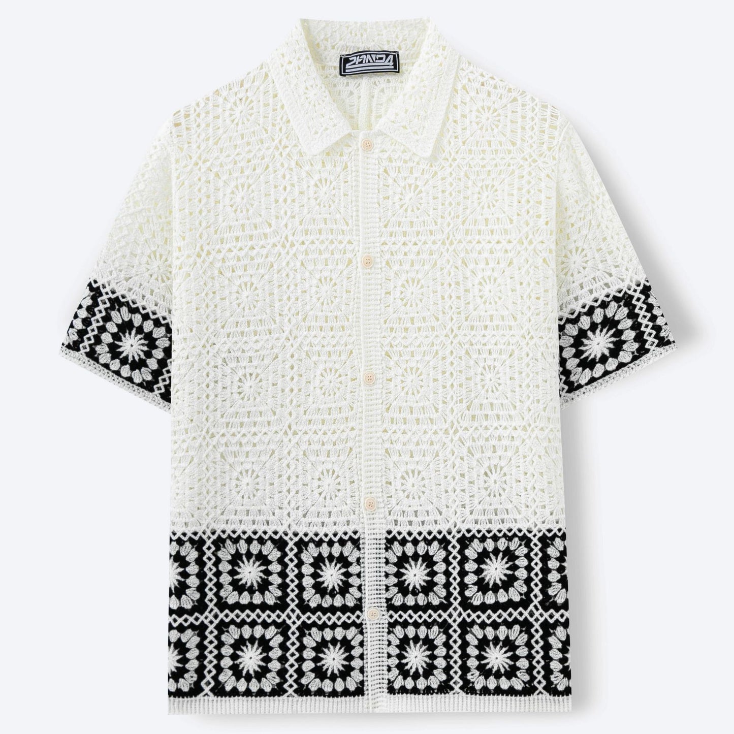 Heritage Crochet Shirt