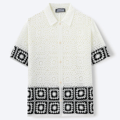 Heritage Crochet Shirt
