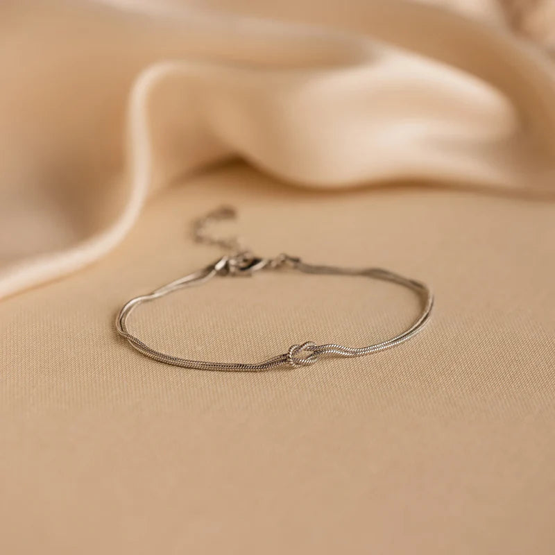 Forever Knot Bracelet