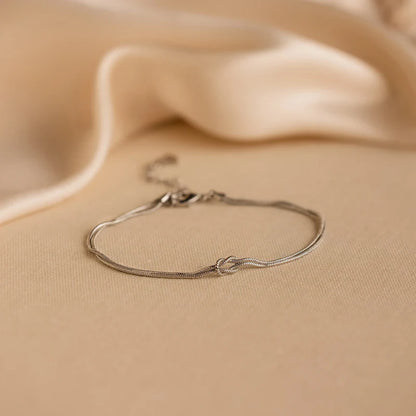 Forever Knot Bracelet